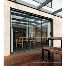 Hidden Rollers Sliding Aluminium Windows and Doors